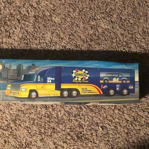 Sunoco toy car carrier - sunoco,