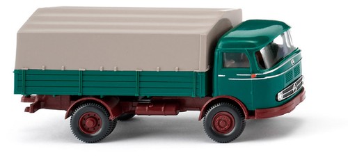 Wiking mercedes benz - lp, 321