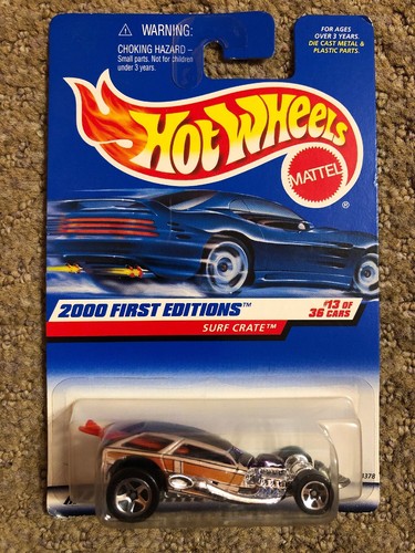 Hot wheels 2000 first editions - 2000,