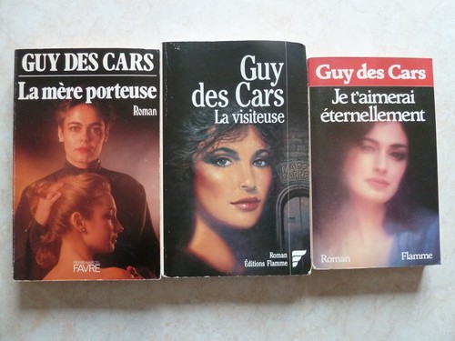 Lot romans guy des - romans, de