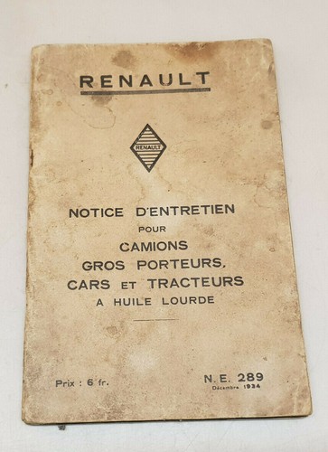 Renault notice entretien - renault,